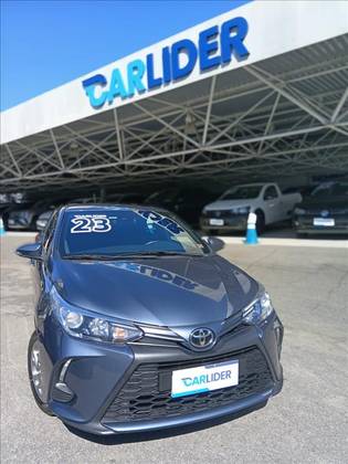 TOYOTA YARIS 1.5 16V FLEX XS CONNECT MULTIDRIVE